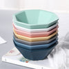 Octagonal Bowl 200 ml - Bowl,ceramic bowl, snack bowls, curry bowl, popcorn bowls | Bowls for dining table & home decor
