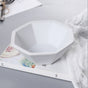 Octagonal Bowl 200 ml - Bowl,ceramic bowl, snack bowls, curry bowl, popcorn bowls | Bowls for dining table & home decor