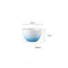 Ombre Bowl Blue - Bowl, ceramic bowl, serving bowls, noodle bowl, salad bowls, bowl for snacks, large serving bowl | Bowls for dining table & home decor