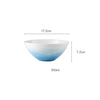 Ombre Bowl Blue - Bowl, ceramic bowl, serving bowls, noodle bowl, salad bowls, bowl for snacks, large serving bowl | Bowls for dining table & home decor