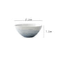 Ombre Bowl Grey - Bowl,ceramic bowl, snack bowls, curry bowl, popcorn bowls | Bowls for dining table & home decor