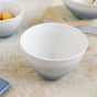 Ombre Bowl Grey - Bowl,ceramic bowl, snack bowls, curry bowl, popcorn bowls | Bowls for dining table & home decor