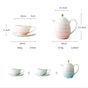 Ombre Tea Set - Tea cup set, tea set, teapot set | Tea set for Dining Table & Home Decor