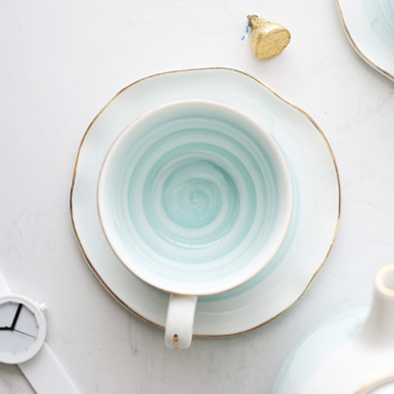 Ombre Tea Set - Tea cup set, tea set, teapot set | Tea set for Dining Table & Home Decor
