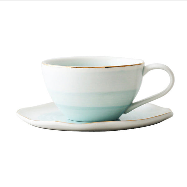 Ombre Tea Set - Tea cup set, tea set, teapot set | Tea set for Dining Table & Home Decor