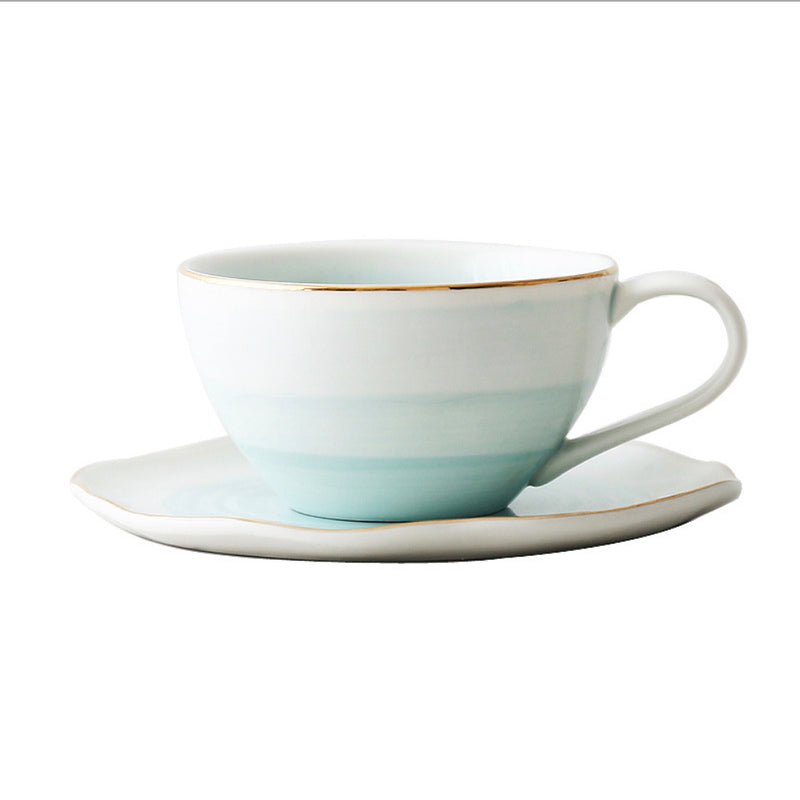 Ombre Tea Set - Tea cup set, tea set, teapot set | Tea set for Dining Table & Home Decor