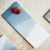 Ombre Tray Grey - Ceramic platter, serving platter, fruit platter | Plates for dining table & home decor