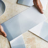 Ombre Tray Grey - Ceramic platter, serving platter, fruit platter | Plates for dining table & home decor