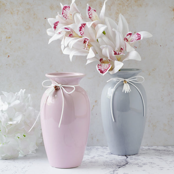 Orchid Vase - Flower vase for home decor, office and gifting | Home decoration items