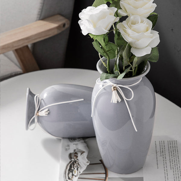 Orchid Vase - Flower vase for home decor, office and gifting | Home decoration items