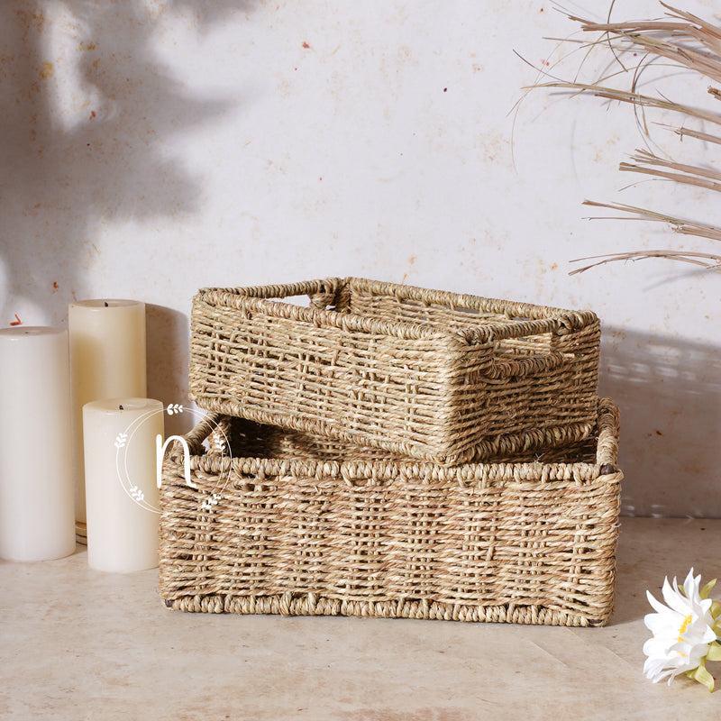 Organiser Basket Set - Basket | Organizer | Storage basket