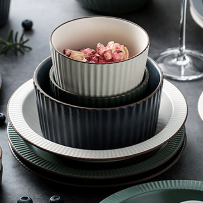 Orient Bowl - Bowl, ceramic bowl, serving bowls, noodle bowl, salad bowls, bowl for snacks, large serving bowl | Bowls for dining table & home decor