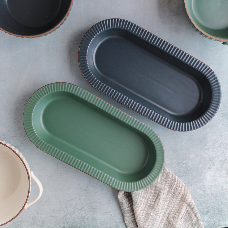 Orient Tray - Ceramic platter, serving platter, fruit platter | Plates for dining table & home decor