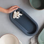Orient Tray - Ceramic platter, serving platter, fruit platter | Plates for dining table & home decor