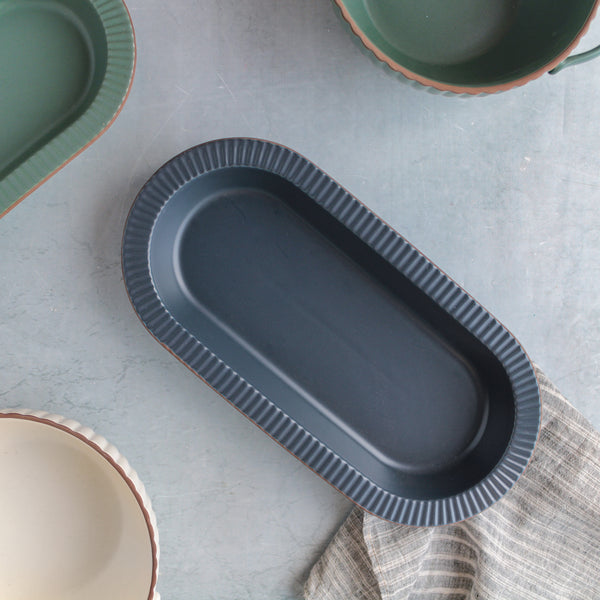 Orient Tray - Ceramic platter, serving platter, fruit platter | Plates for dining table & home decor