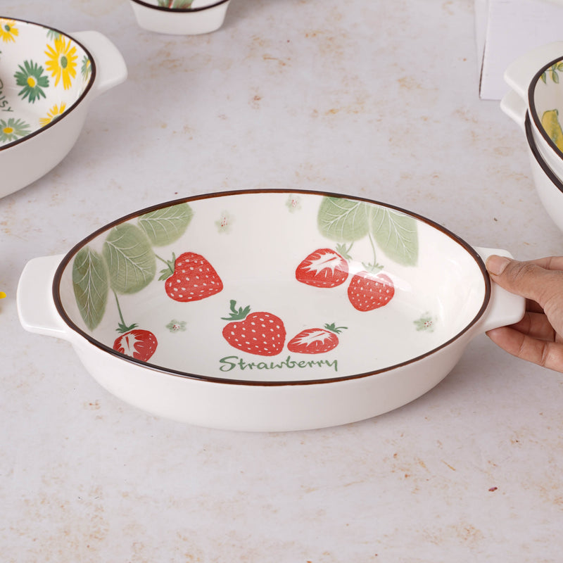 Oval Bakeware Large - Baking Dish