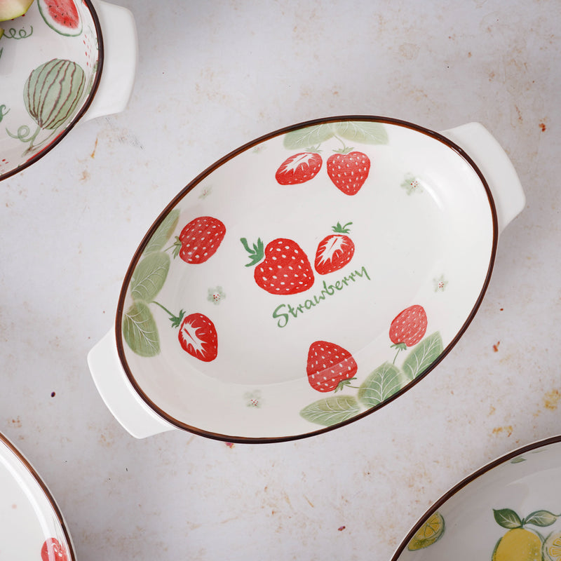 Oval Bakeware Large - Baking Dish