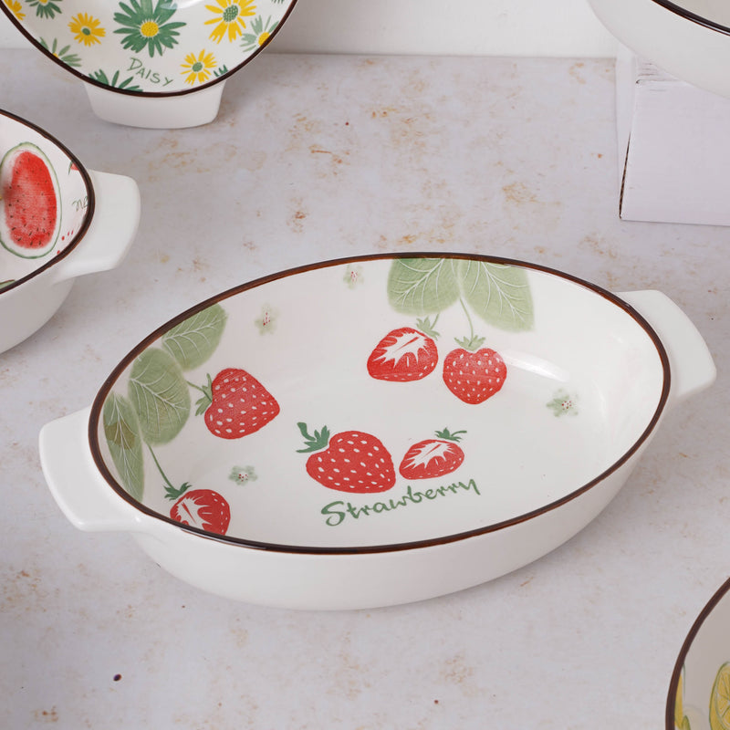 Oval Bakeware Large - Baking Dish