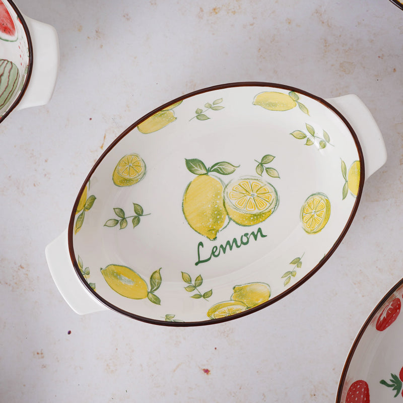 Oval Bakeware Large - Baking Dish