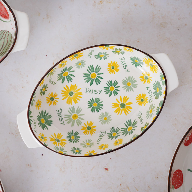 Oval Bakeware Large - Baking Dish