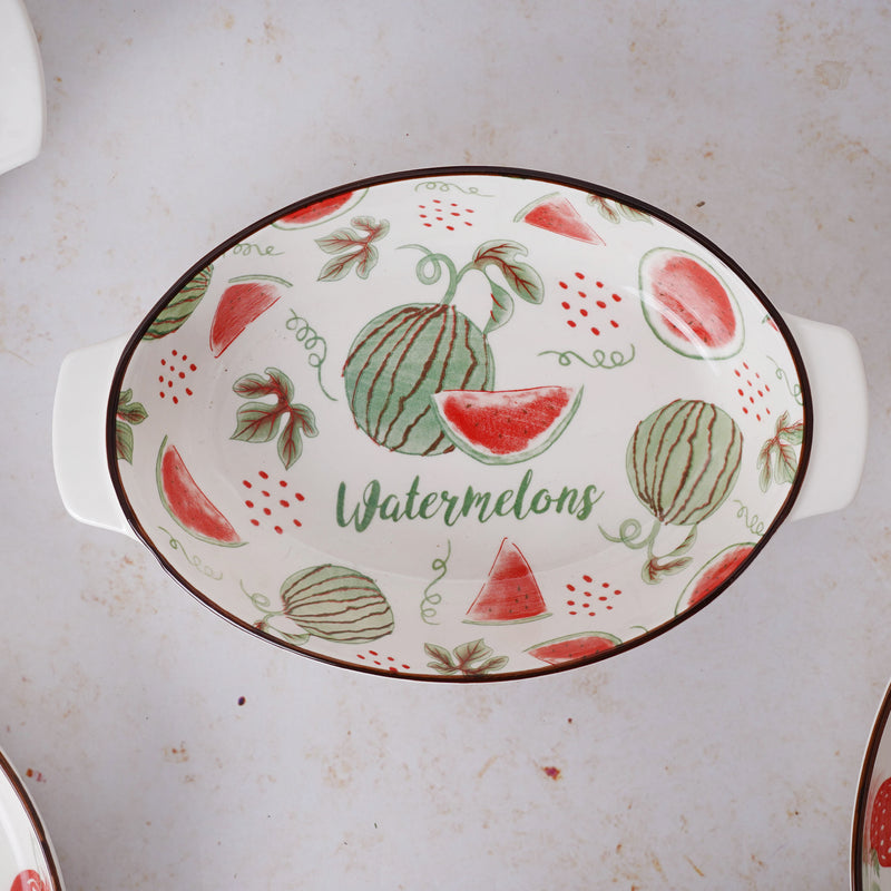 Oval Bakeware Large - Baking Dish