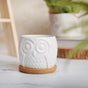 Owl Ceramic Pot - Indoor plant pots and flower pots | Home decoration items