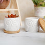 Owl Ceramic Pot - Indoor plant pots and flower pots | Home decoration items