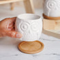 Owl Ceramic Pot - Indoor plant pots and flower pots | Home decoration items