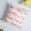 Dusky Pink Pillow Slip