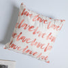 Dusky Pink Pillow Slip