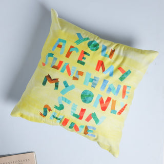 Colorful Pillow Slip
