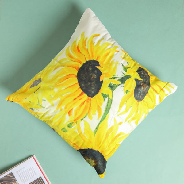 Sunflower Pillow Slip