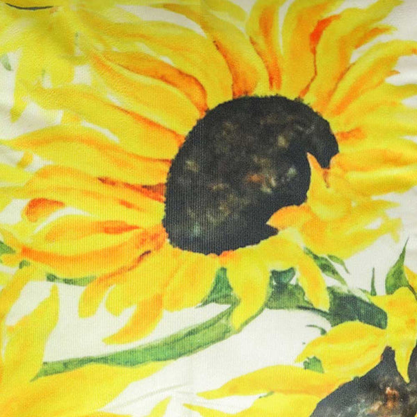 Sunflower Pillow Slip