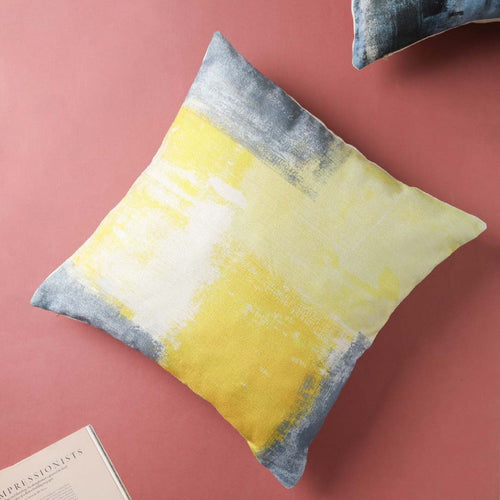Yellow Throw Pillow Cover