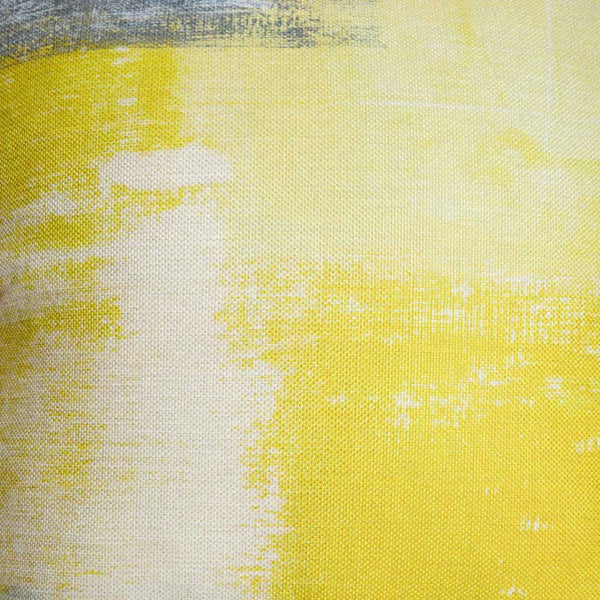 Yellow Throw Pillow Cover