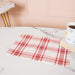 Red and White Placemat