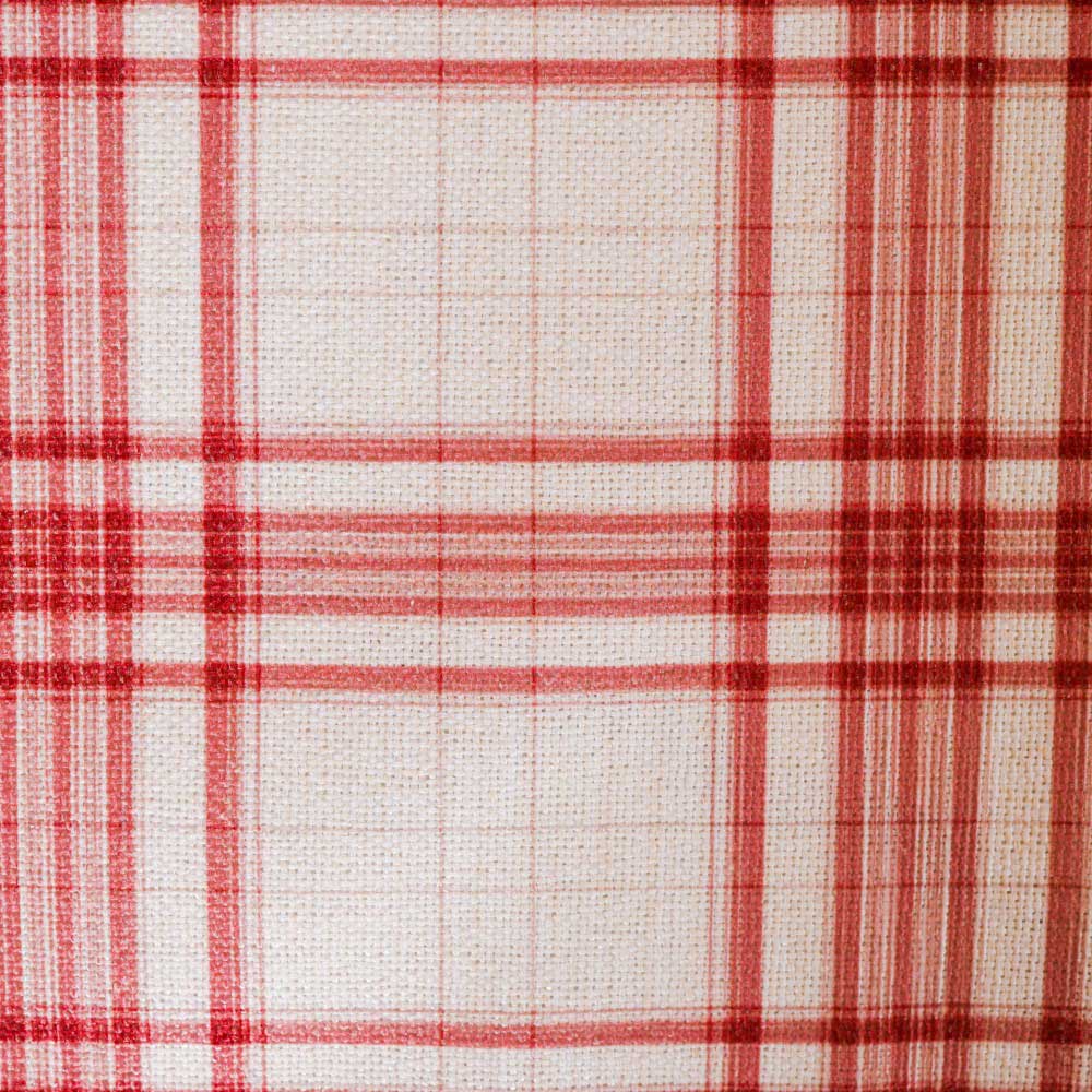 Red and White Placemat