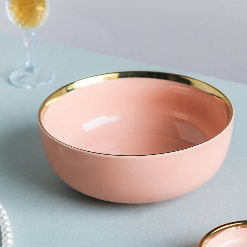 Nibble Bowl 1100 ml - Bowl, ceramic bowl, serving bowls, noodle bowl, salad bowls, bowl for snacks, large serving bowl | Bowls for dining table & home decor