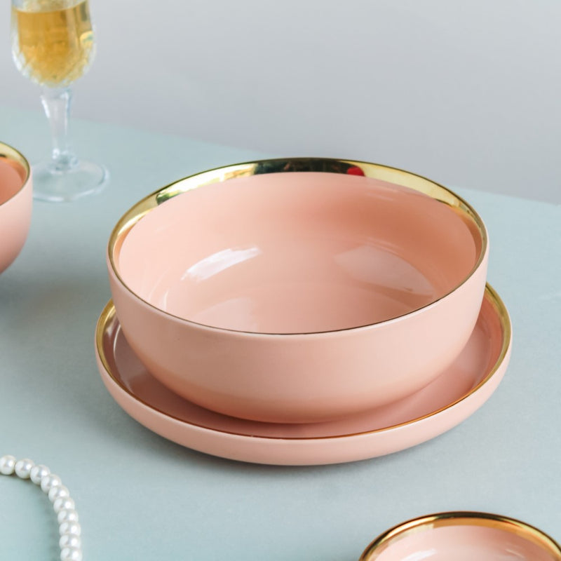 Nibble Bowl 1100 ml - Bowl, ceramic bowl, serving bowls, noodle bowl, salad bowls, bowl for snacks, large serving bowl | Bowls for dining table & home decor