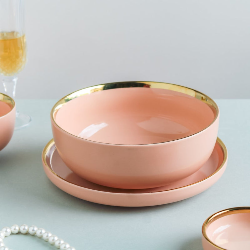 Nibble Bowl 1100 ml - Bowl, ceramic bowl, serving bowls, noodle bowl, salad bowls, bowl for snacks, large serving bowl | Bowls for dining table & home decor
