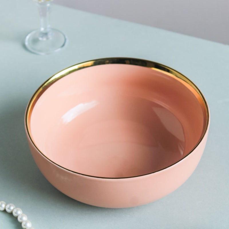 Nibble Bowl 1100 ml - Bowl, ceramic bowl, serving bowls, noodle bowl, salad bowls, bowl for snacks, large serving bowl | Bowls for dining table & home decor