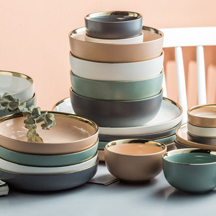 Pink Snack Plate - Serving plate, snack plate, dessert plate | Plates for dining & home decor