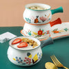 Bloom Gravy Bowl - Bowl, soup bowl, ceramic bowl, snack bowls, curry bowl, popcorn bowls | Bowls for dining table & home decor