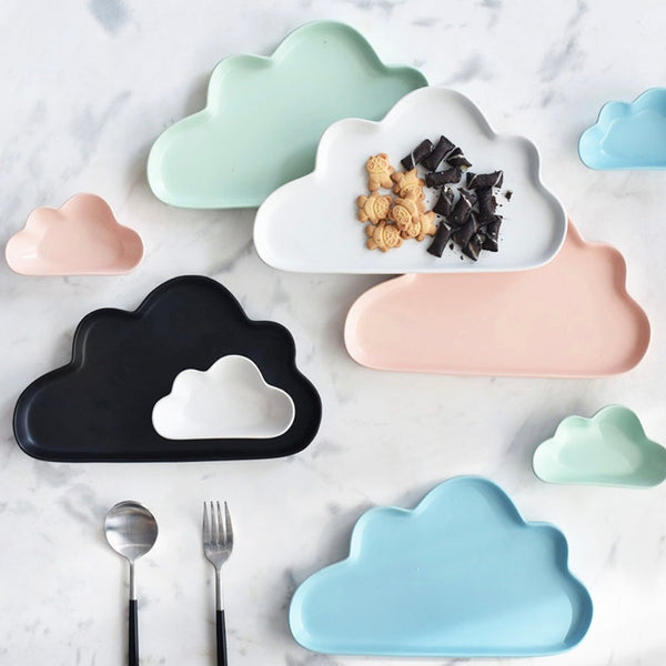 Cloud Dish Large - Serving plate, snack plate, dessert plate | Plates for dining & home decor