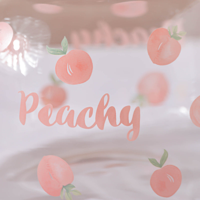 Peach Glass Teapot Pink- Kettle for tea, pot for coffee, teapot | Jug for Dining table & Home decor