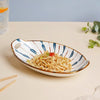 Mizo Teardrop Ceramic Baking Plate 11 inch - Ceramic platter, serving platter, fruit platter | Plates for dining table & home decor