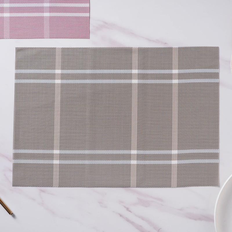 PVC Dining Table Mat Set