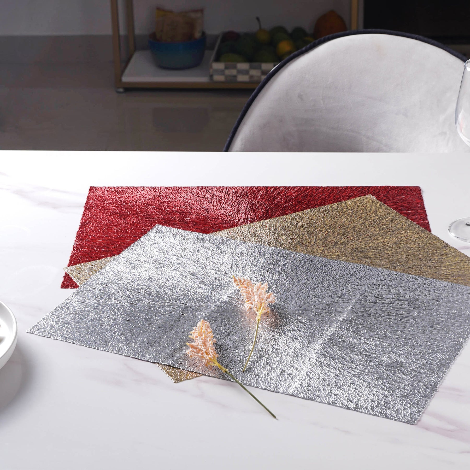 PVC Table Mat Set