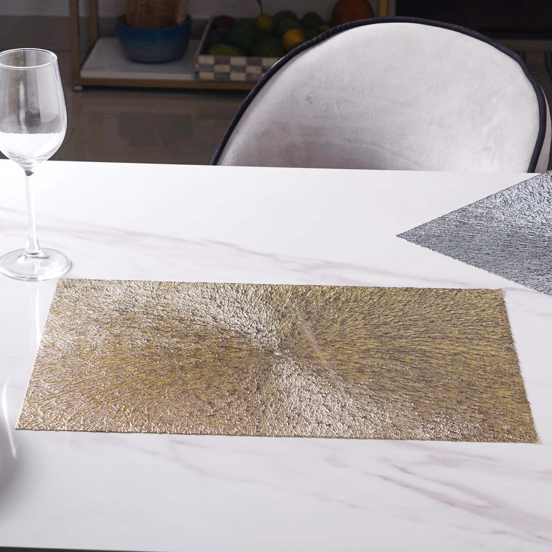 PVC Table Mat Set