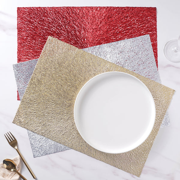 PVC Table Mat Set